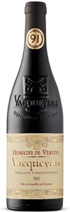 14 Dom De Vervine Vacqueyras Aop (Partenaire) 2014
